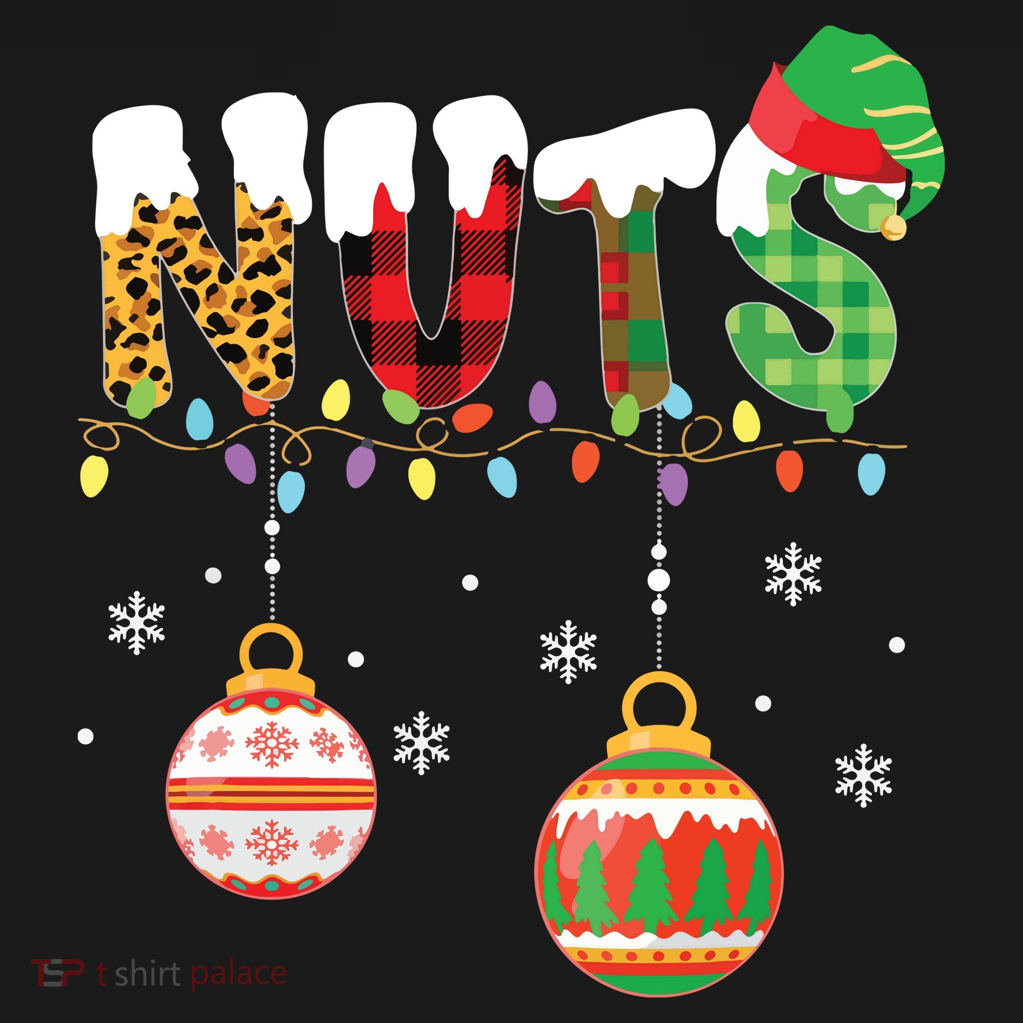 Funny Chest Nuts Couples Christmas Chestnuts Adult Backpack