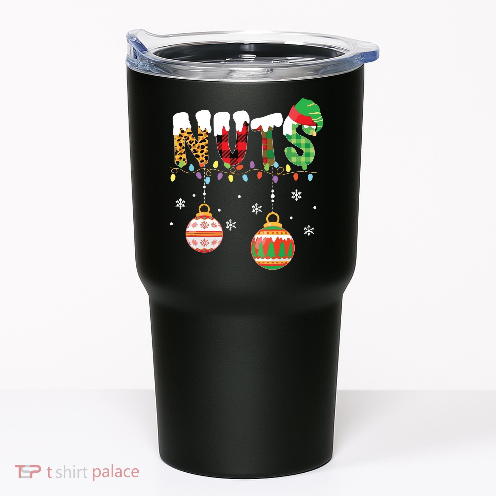 Funny Chest Nuts Couples Christmas Chestnuts Adult Tumbler