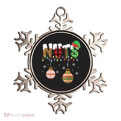 Funny Chest Nuts Couples Christmas Chestnuts Adult Ornament