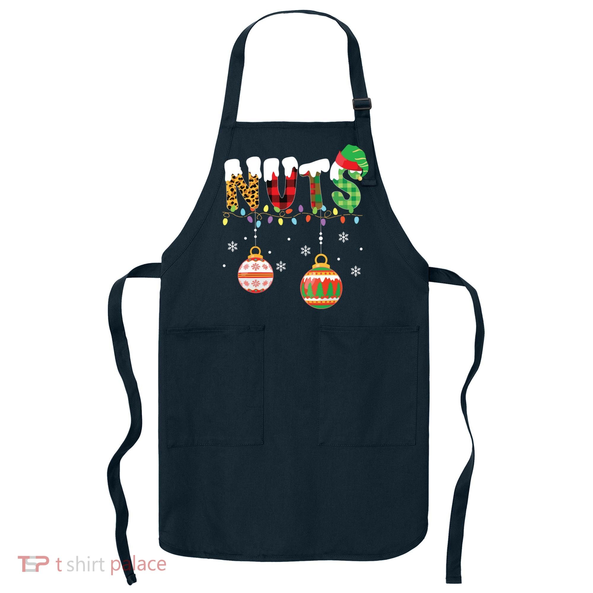 Funny Chest Nuts Couples Christmas Chestnuts Adult Apron