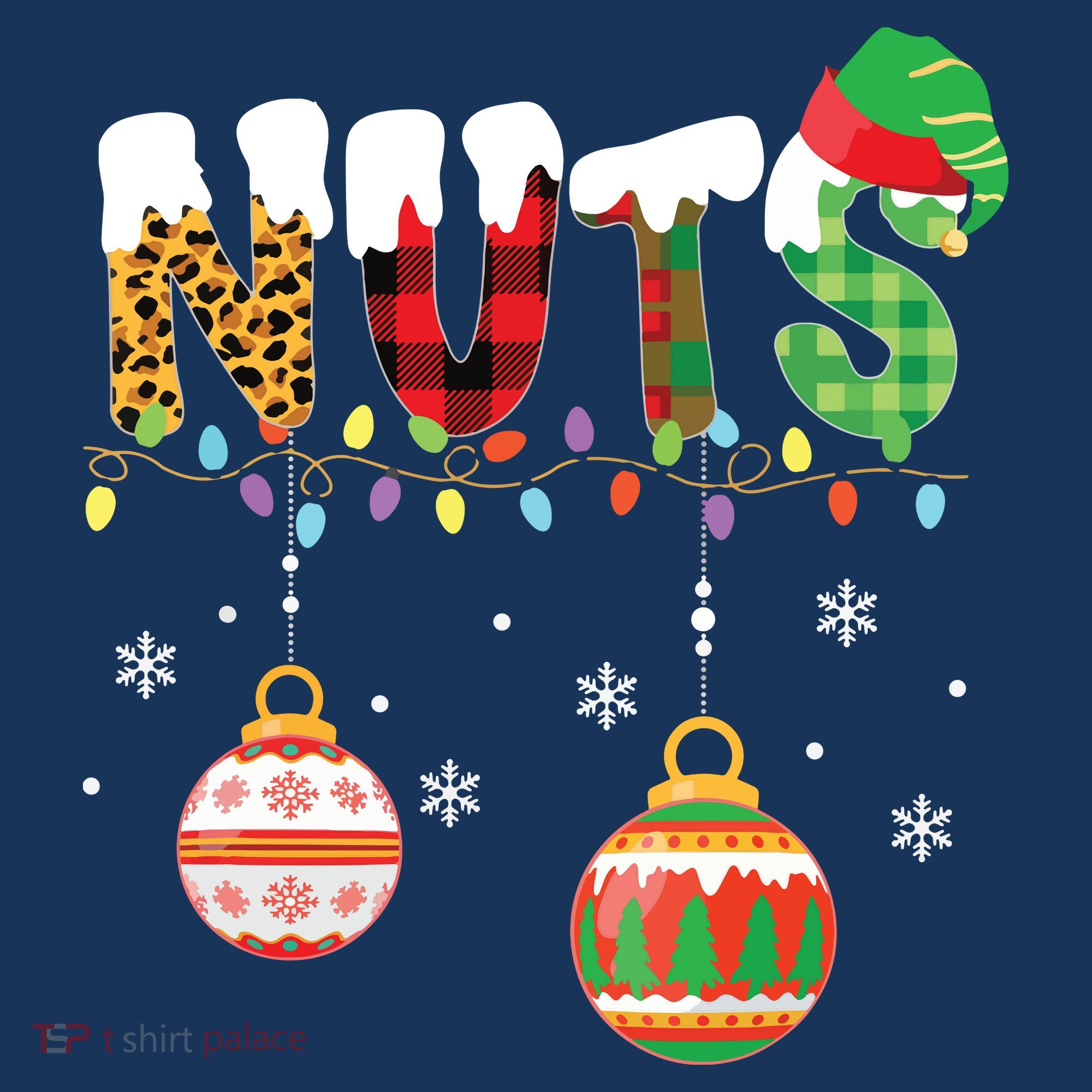 Funny Chest Nuts Couples Christmas Chestnuts Adult Sweatshirt