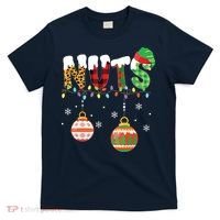 Funny Chest Nuts Couples Christmas Chestnuts Adult T-Shirt thumb 0