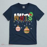 Funny Chest Nuts Couples Christmas Chestnuts Adult T-Shirt thumb 5