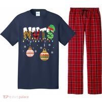Funny Chest Nuts Couples Christmas Chestnuts Adult Pajama Set thumb 0