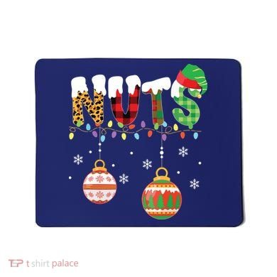 Funny Chest Nuts Couples Christmas Chestnuts Adult Mousepad