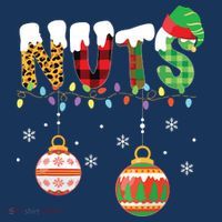 Funny Chest Nuts Couples Christmas Chestnuts Adult Baby Bodysuit thumb 2