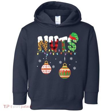 Funny Chest Nuts Couples Christmas Chestnuts Adult Toddler Hoodie