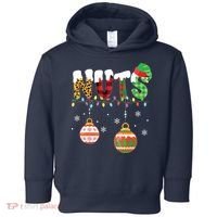Funny Chest Nuts Couples Christmas Chestnuts Adult Toddler Hoodie thumb 0