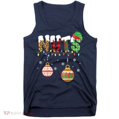 Funny Chest Nuts Couples Christmas Chestnuts Adult Tank Top