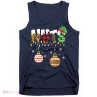 Funny Chest Nuts Couples Christmas Chestnuts Adult Tank Top thumb 0