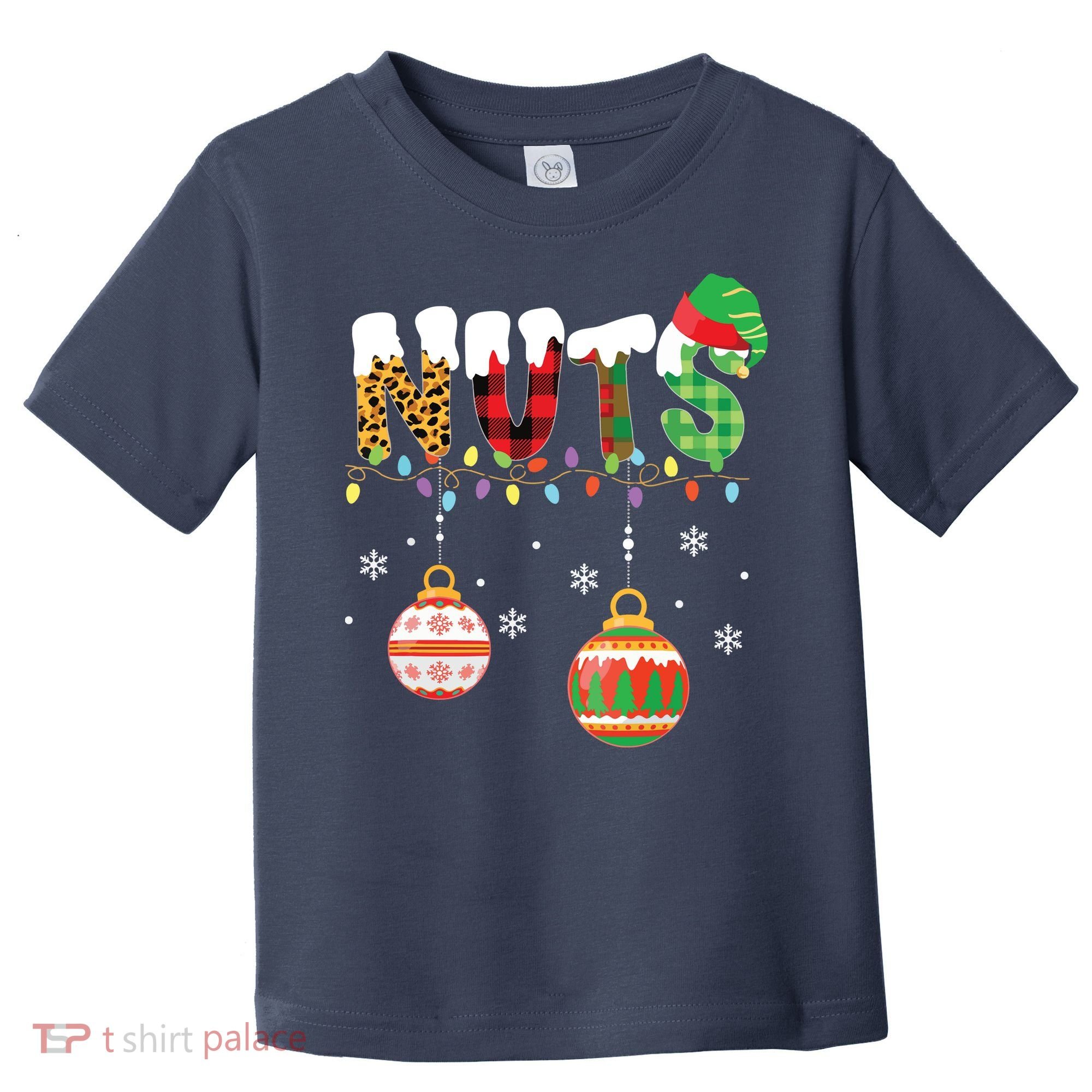 Funny Chest Nuts Couples Christmas Chestnuts Adult Toddler T-Shirt