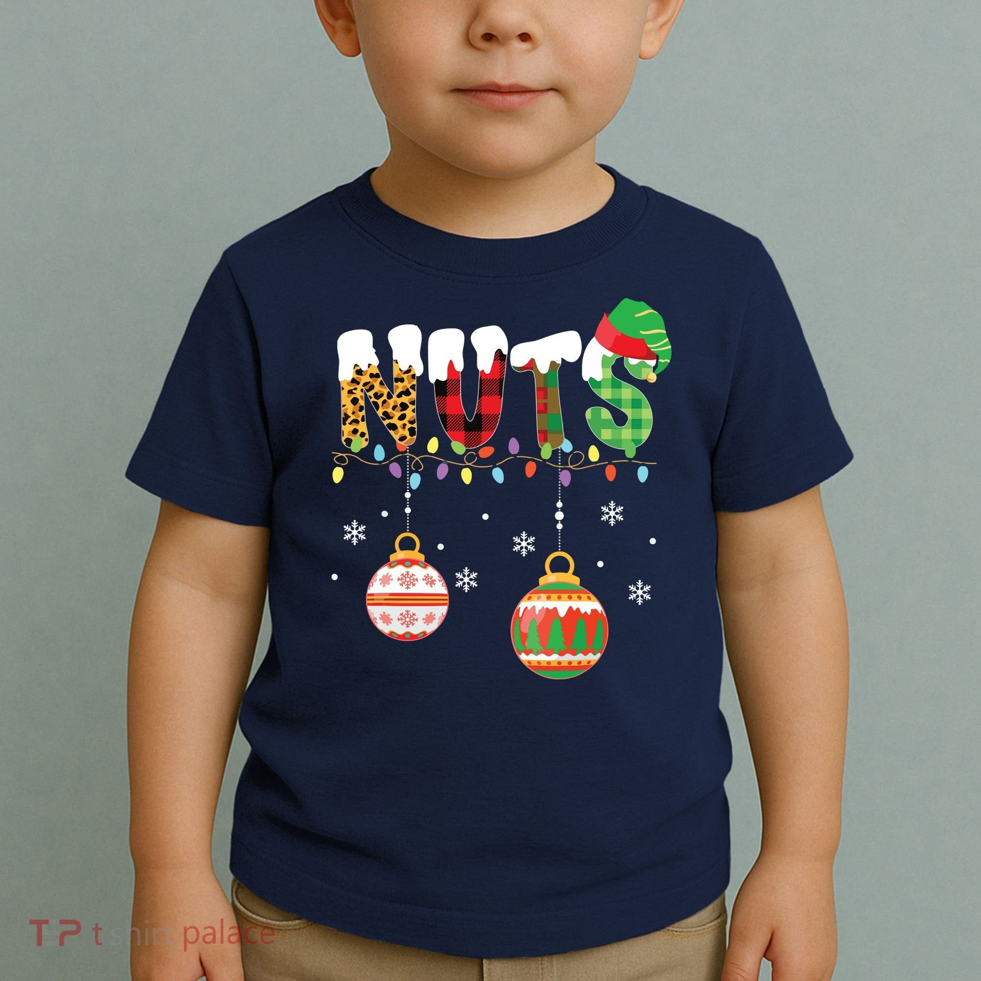 Funny Chest Nuts Couples Christmas Chestnuts Adult Toddler T-Shirt