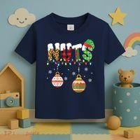 Funny Chest Nuts Couples Christmas Chestnuts Adult Toddler T-Shirt thumb 3
