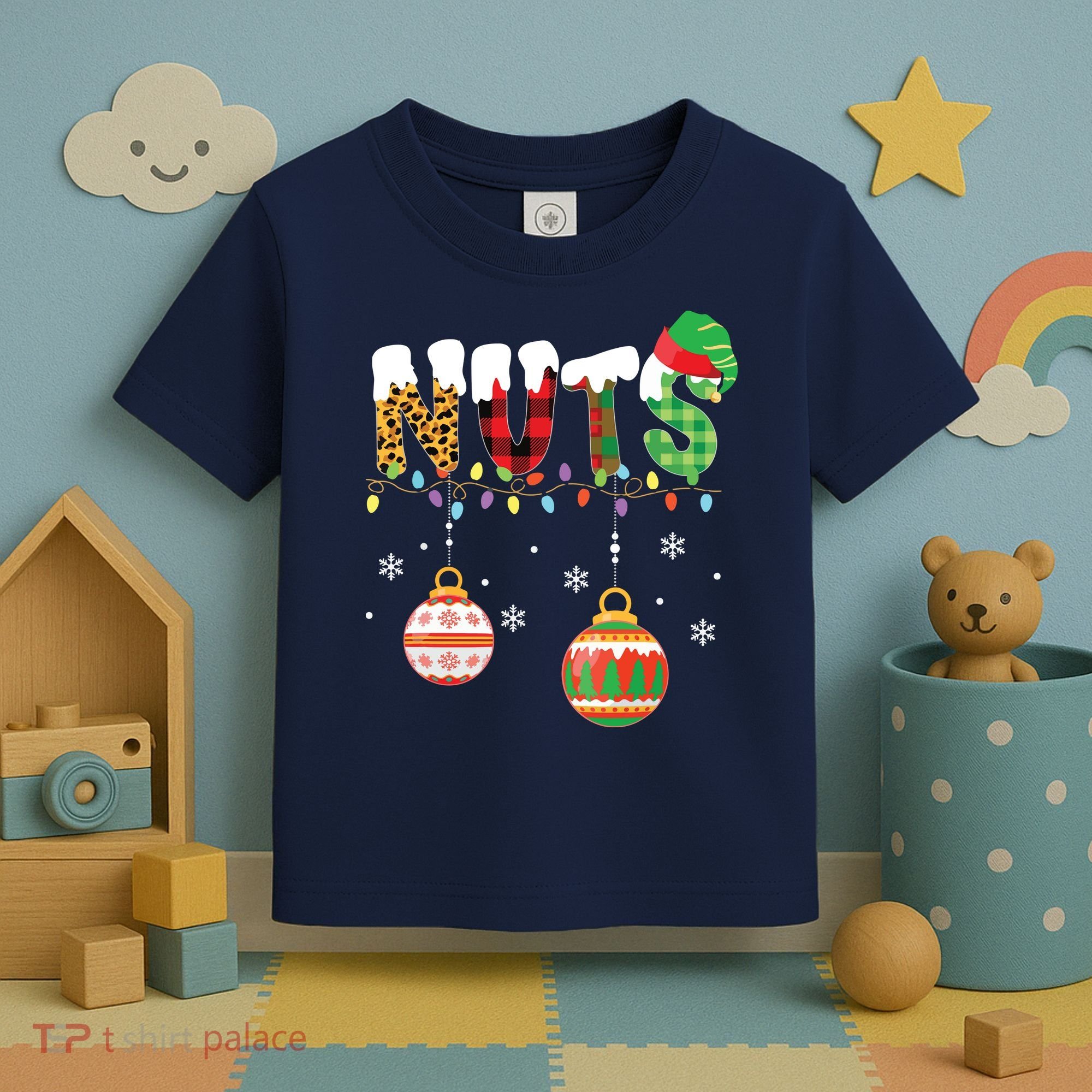 Funny Chest Nuts Couples Christmas Chestnuts Adult Toddler T-Shirt