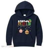 Funny Chest Nuts Couples Christmas Chestnuts Adult Kids Hoodie thumb 0