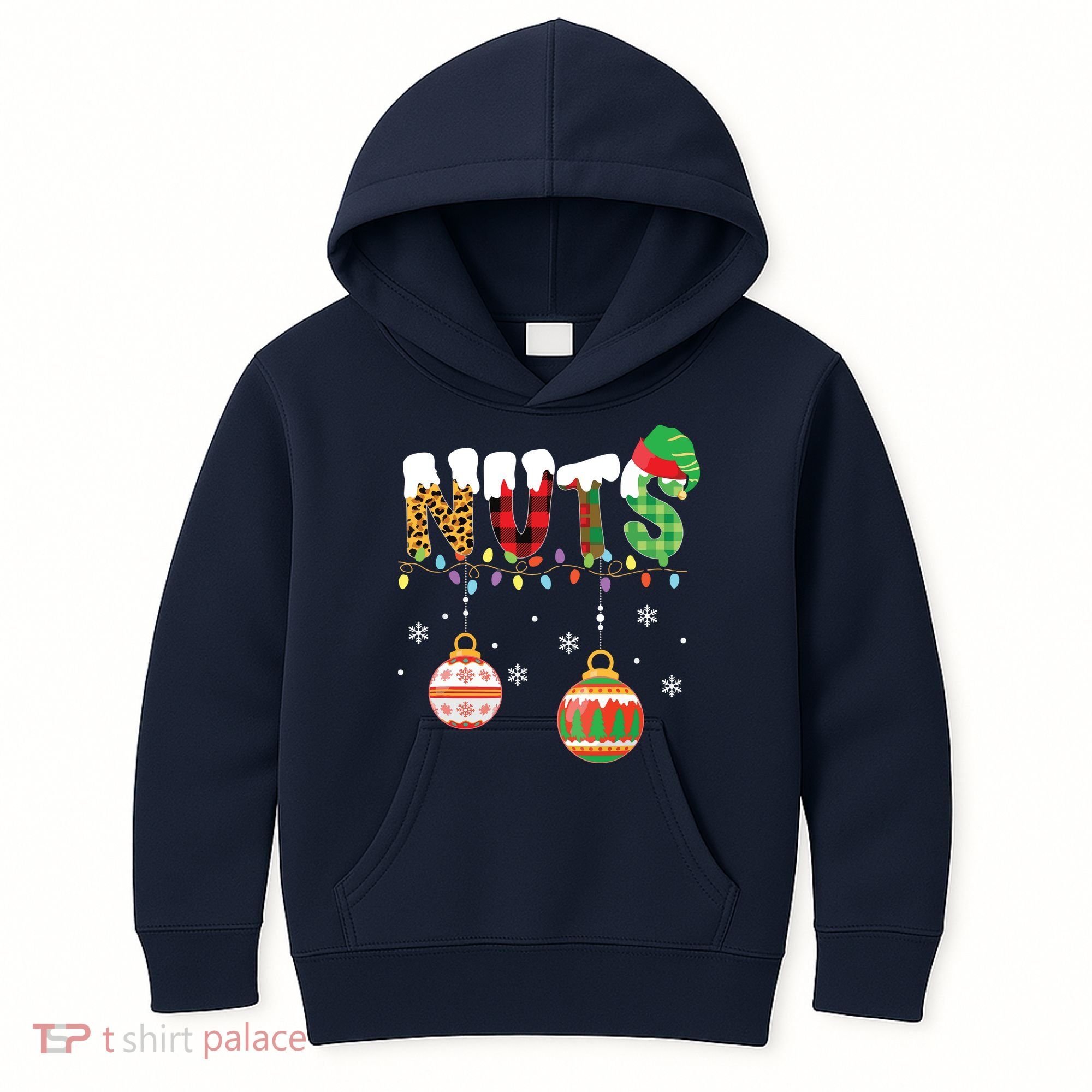 Funny Chest Nuts Couples Christmas Chestnuts Adult Kids Hoodie