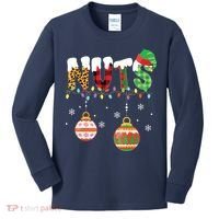 Funny Chest Nuts Couples Christmas Chestnuts Adult Kids Long Sleeve Shirt thumb 0