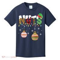 Funny Chest Nuts Couples Christmas Chestnuts Adult Kids T-Shirt thumb 0