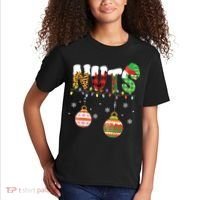 Funny Chest Nuts Couples Christmas Chestnuts Adult Kids T-Shirt thumb 2