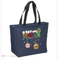 Funny Chest Nuts Couples Christmas Chestnuts Adult Tote Bag thumb 2