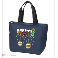 Funny Chest Nuts Couples Christmas Chestnuts Adult Tote Bag thumb 3