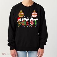 Funny Chest Nuts Couples Christmas Chestnuts Adult Matching Women's Sweatshirt thumb 0