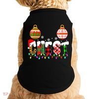 Funny Chest Nuts Couples Christmas Chestnuts Adult Matching Doggie Tank thumb 0