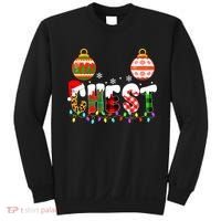 Funny Chest Nuts Couples Christmas Chestnuts Adult Matching Sweatshirt thumb 0