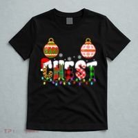 Funny Chest Nuts Couples Christmas Chestnuts Adult Matching T-Shirt thumb 5