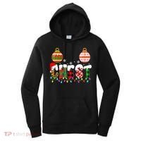 Funny Chest Nuts Couples Christmas Chestnuts Adult Matching Women's Hoodie thumb 0