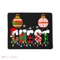 Funny Chest Nuts Couples Christmas Chestnuts Adult Matching Mousepad thumb 0