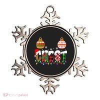 Funny Chest Nuts Couples Christmas Chestnuts Adult Matching Ornament thumb 0