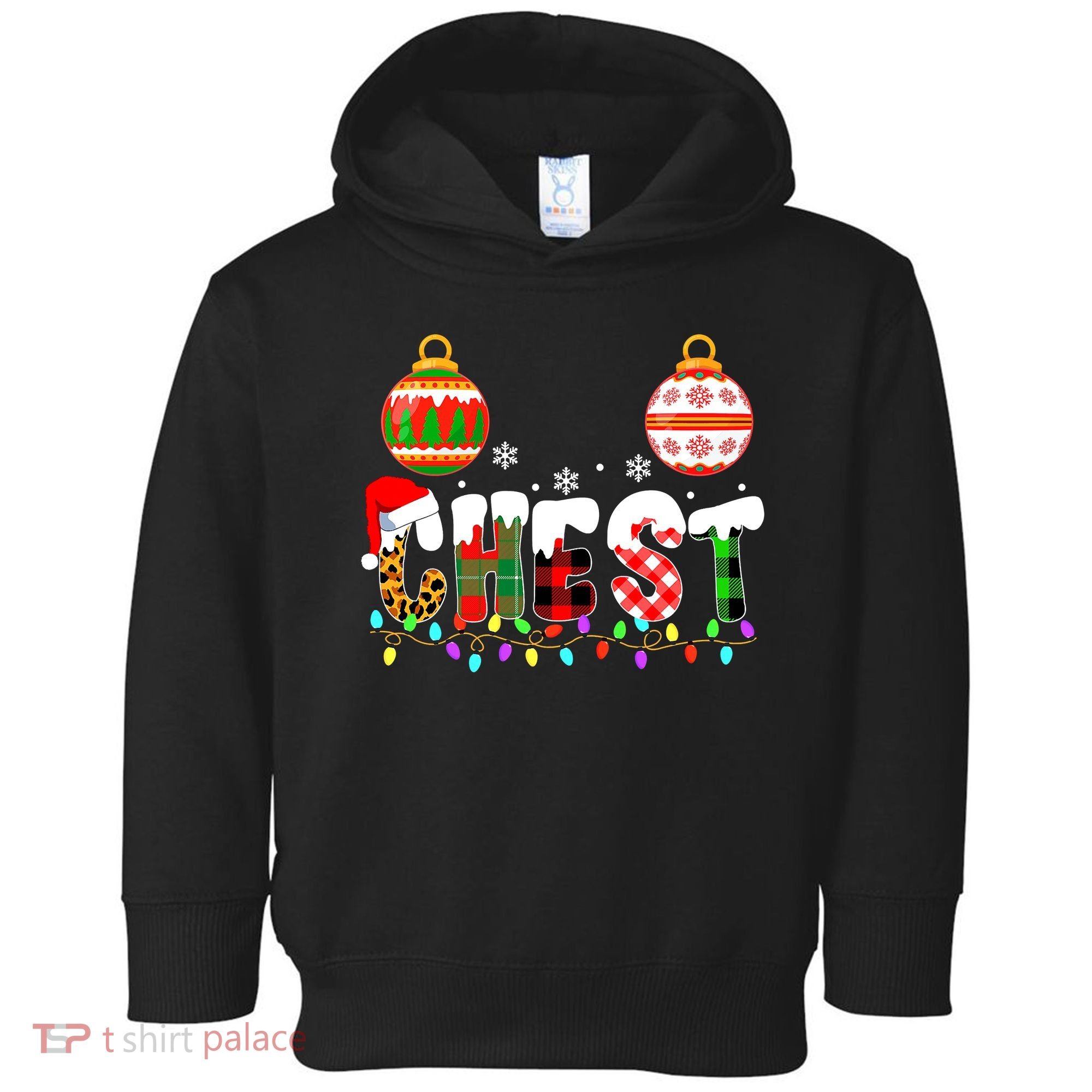 Funny Chest Nuts Couples Christmas Chestnuts Adult Matching Toddler Hoodie