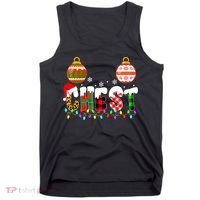 Funny Chest Nuts Couples Christmas Chestnuts Adult Matching Tank Top thumb 0