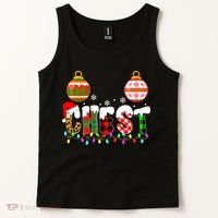 Funny Chest Nuts Couples Christmas Chestnuts Adult Matching Tank Top thumb 2