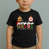 Funny Chest Nuts Couples Christmas Chestnuts Adult Matching Toddler T-Shirt thumb 2