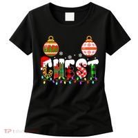 Funny Chest Nuts Couples Christmas Chestnuts Adult Matching Women's T-Shirt thumb 0