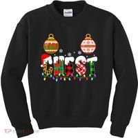 Funny Chest Nuts Couples Christmas Chestnuts Adult Matching Kids Sweatshirt thumb 0