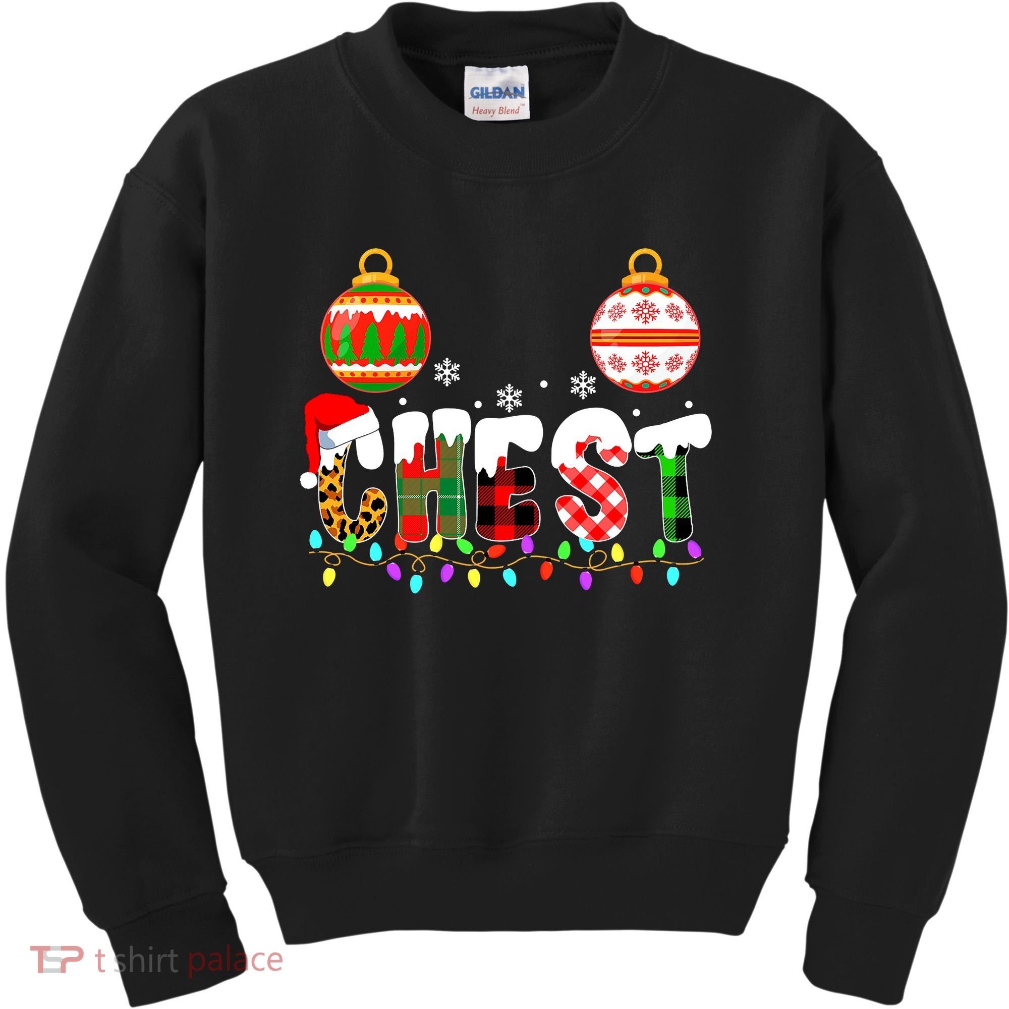 Funny Chest Nuts Couples Christmas Chestnuts Adult Matching Kids Sweatshirt
