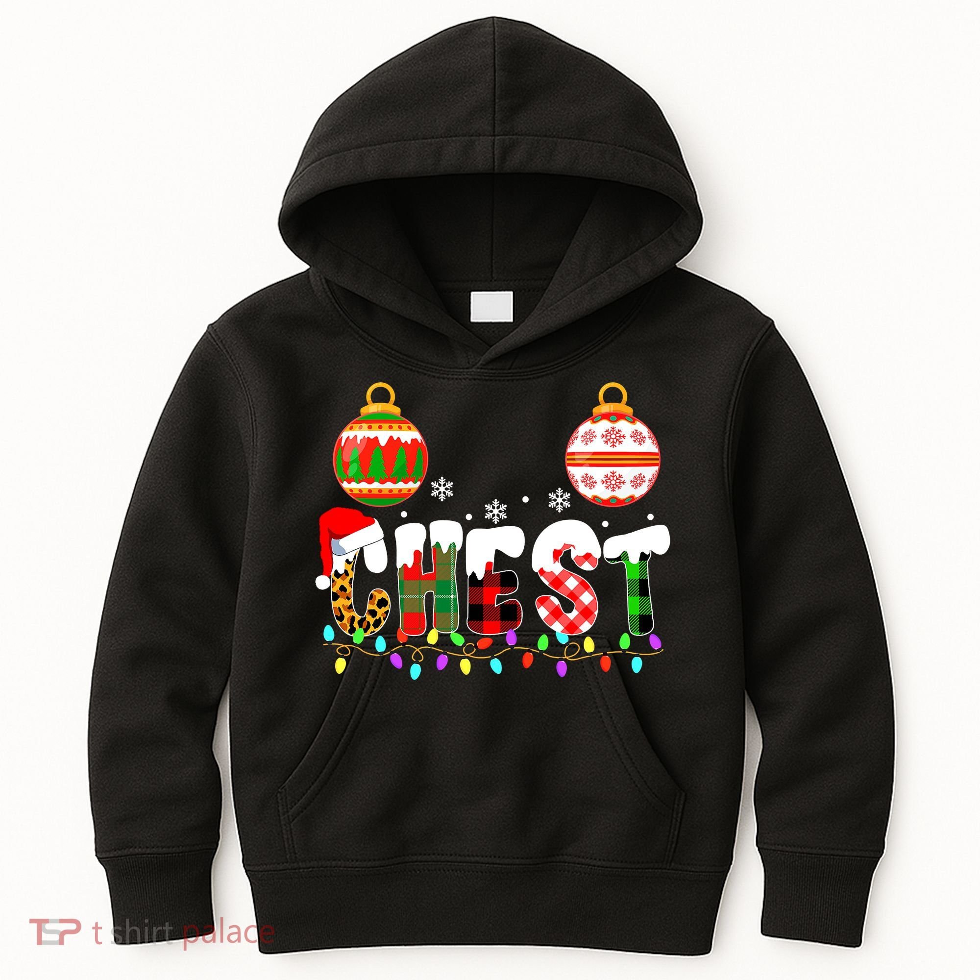 Funny Chest Nuts Couples Christmas Chestnuts Adult Matching Kids Hoodie