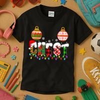 Funny Chest Nuts Couples Christmas Chestnuts Adult Matching Kids T-Shirt thumb 3