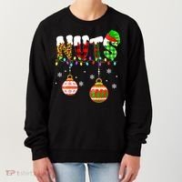 Funny Chest Nuts Couples Christmas Chestnuts Adult Matching Women's Sweatshirt thumb 0