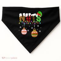 Funny Chest Nuts Couples Christmas Chestnuts Adult Matching USA-Made Doggie Bandana thumb 0