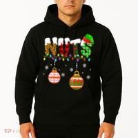 Funny Chest Nuts Couples Christmas Chestnuts Adult Matching Hoodie thumb 2