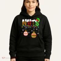 Funny Chest Nuts Couples Christmas Chestnuts Adult Matching Hoodie thumb 5