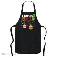 Funny Chest Nuts Couples Christmas Chestnuts Adult Matching Apron thumb 0