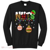 Funny Chest Nuts Couples Christmas Chestnuts Adult Matching Sweatshirt thumb 0