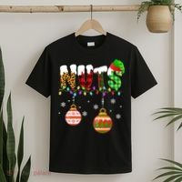 Funny Chest Nuts Couples Christmas Chestnuts Adult Matching T-Shirt thumb 2