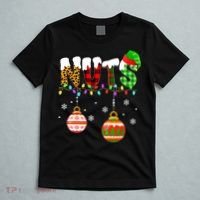 Funny Chest Nuts Couples Christmas Chestnuts Adult Matching T-Shirt thumb 5