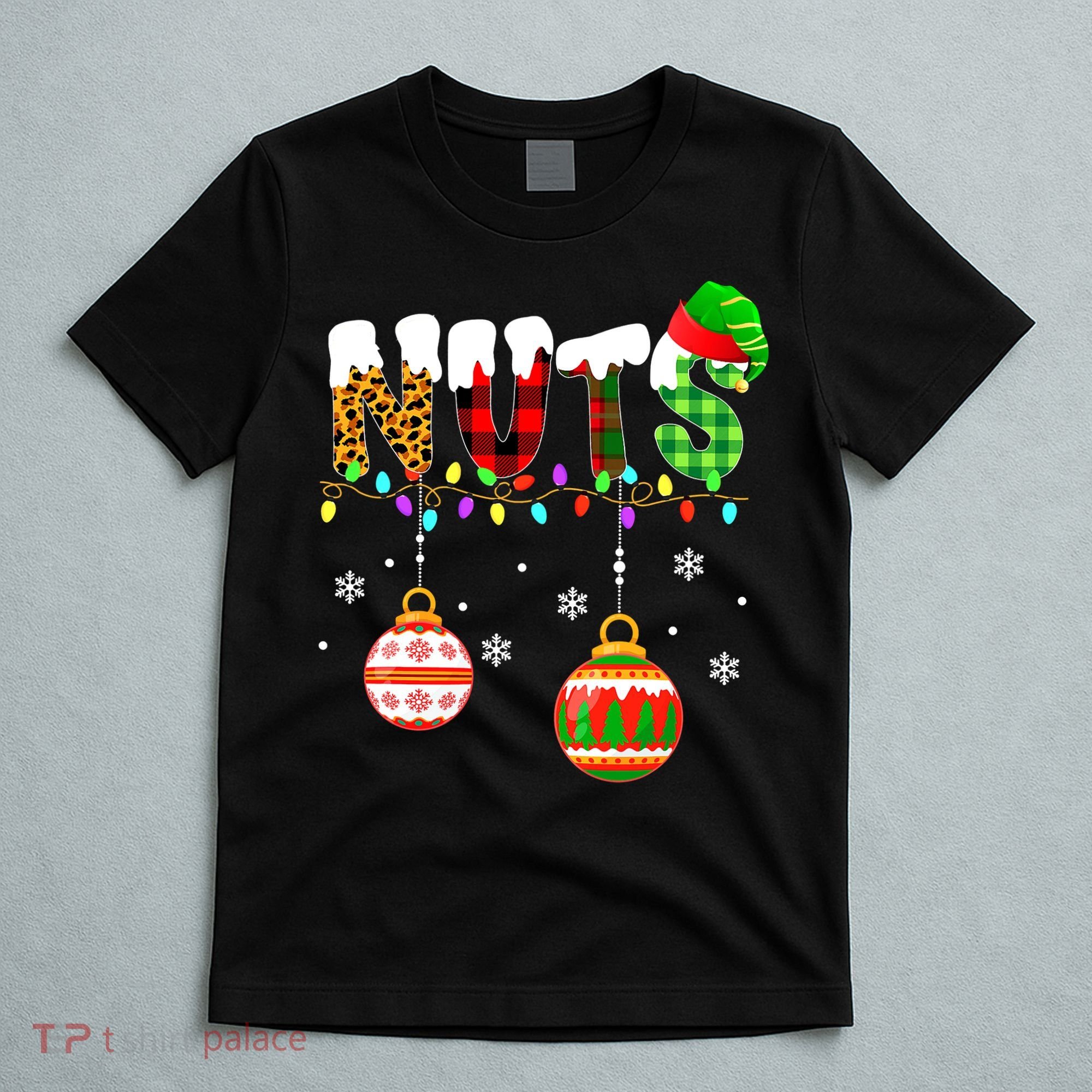 Funny Chest Nuts Couples Christmas Chestnuts Adult Matching T-Shirt